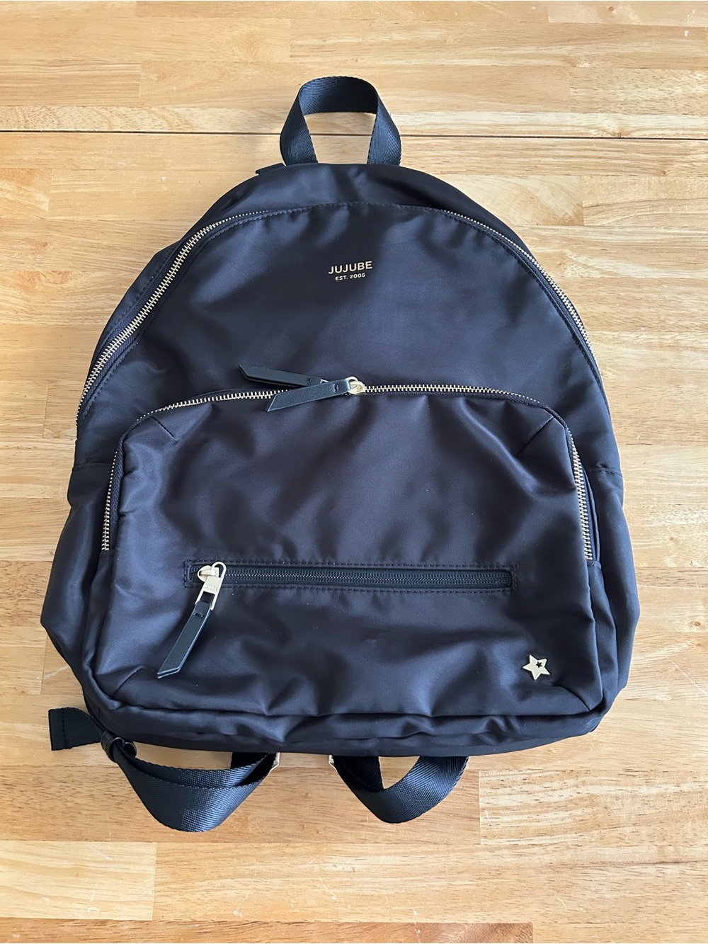 JuJuBe Everyday Backpack Black